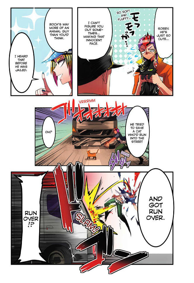 Nanbaka - Chapter 8