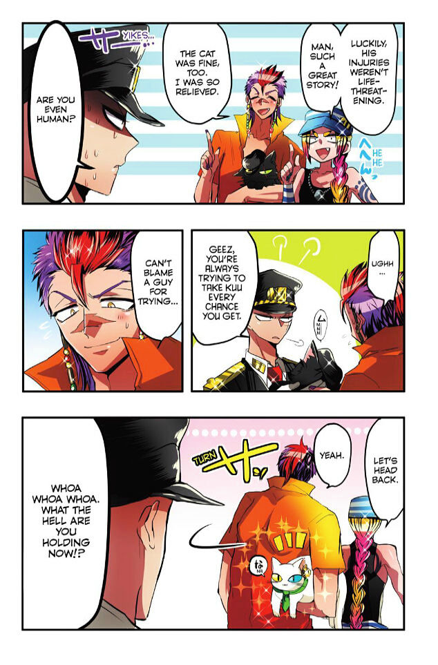 Nanbaka - Chapter 8