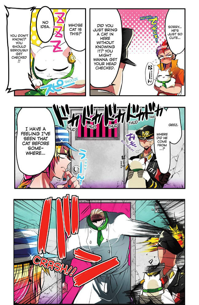 Nanbaka - Chapter 8