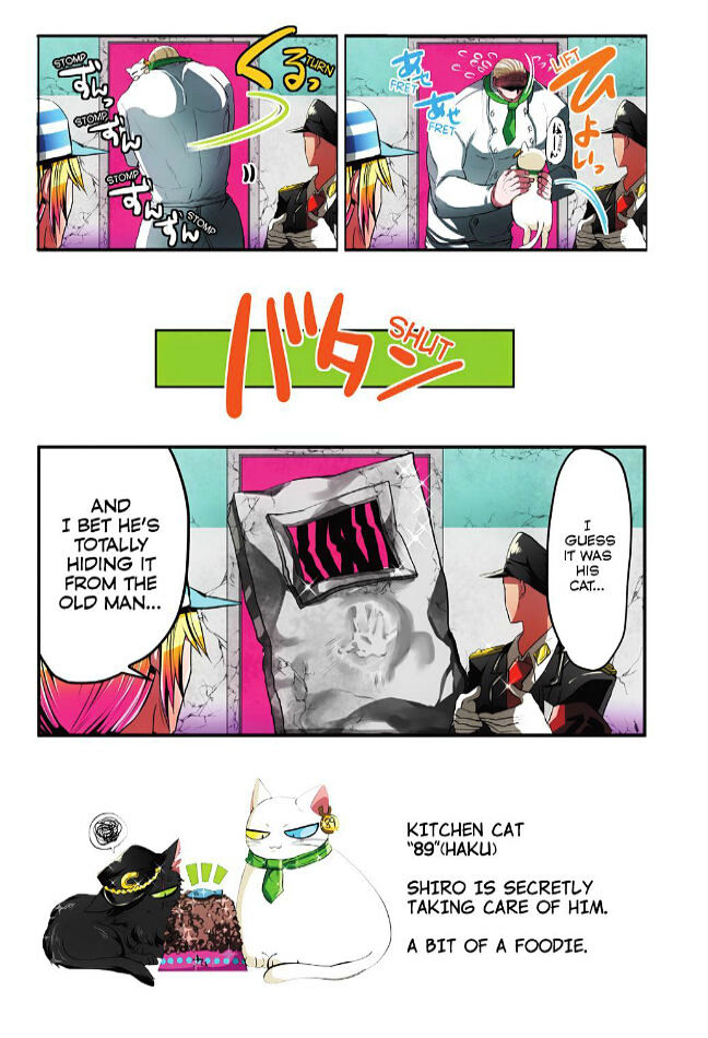 Nanbaka - Chapter 8