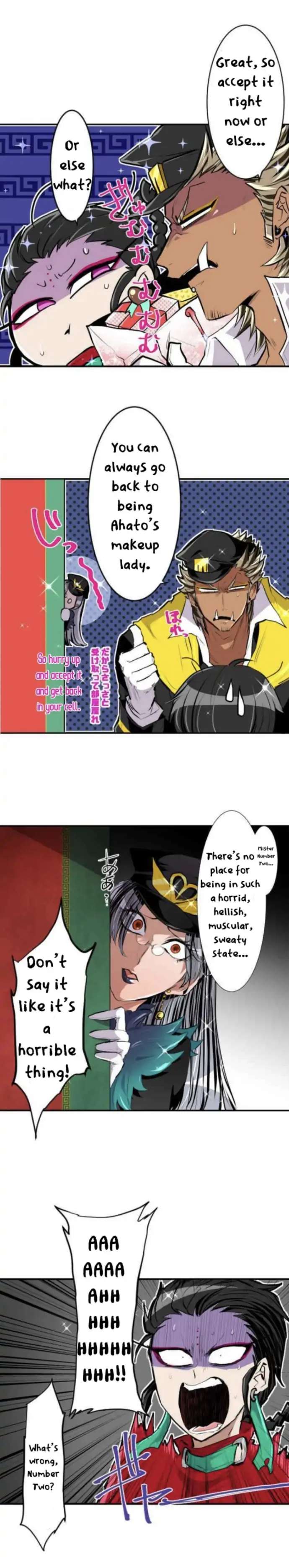 Nanbaka - Chapter 206.5