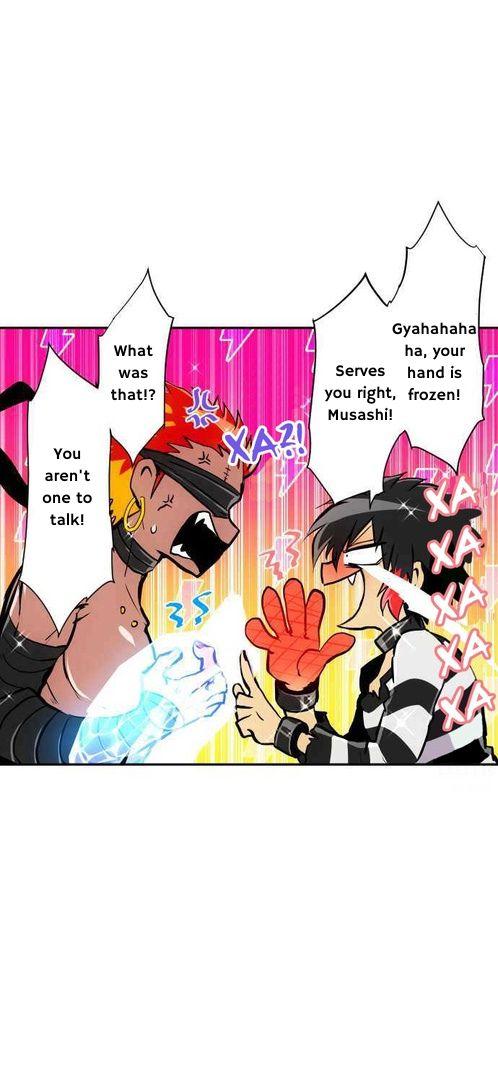 Nanbaka - Chapter 372