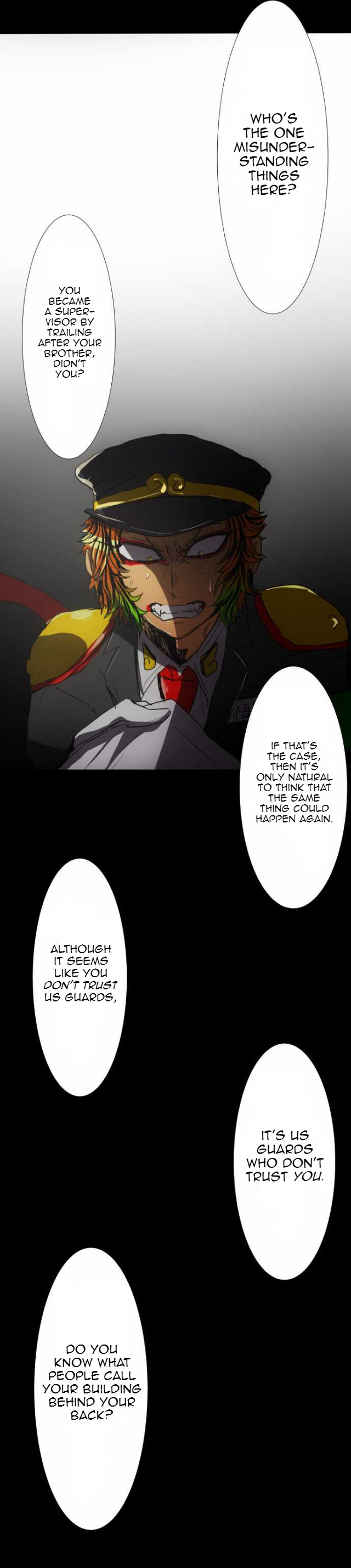 Nanbaka - Chapter 66