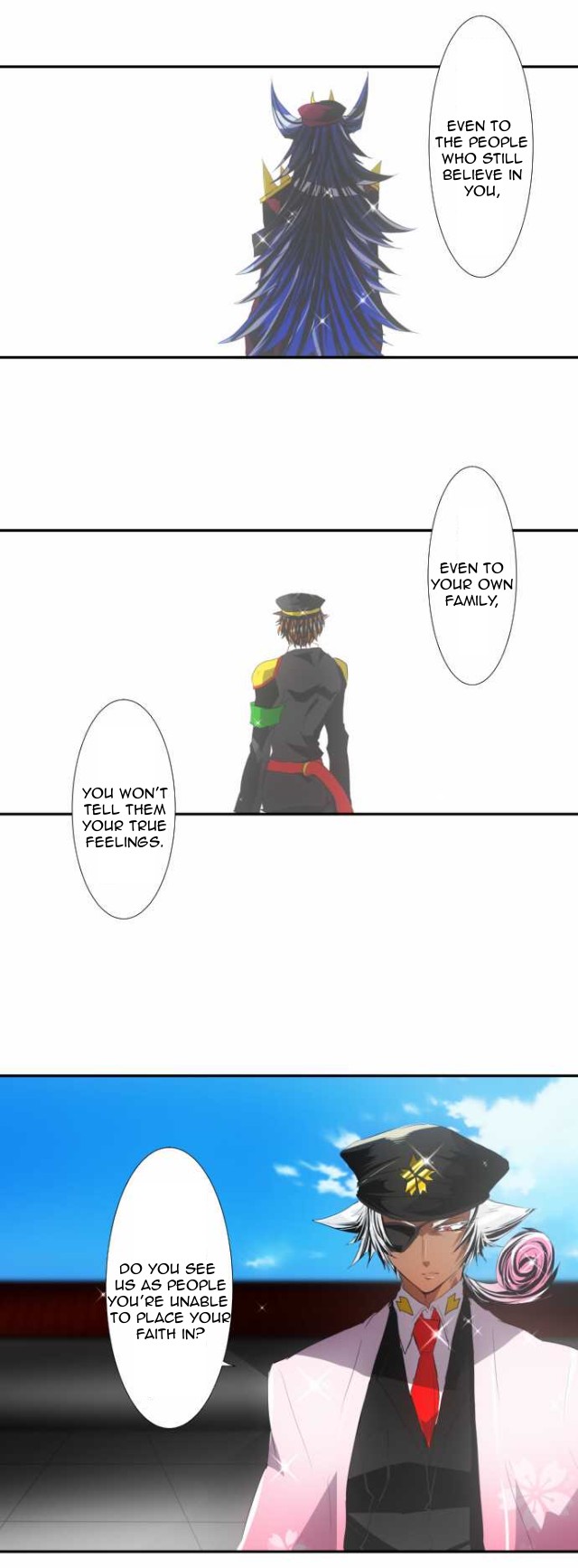 Nanbaka - Chapter 105: Opening Of The Second Half!