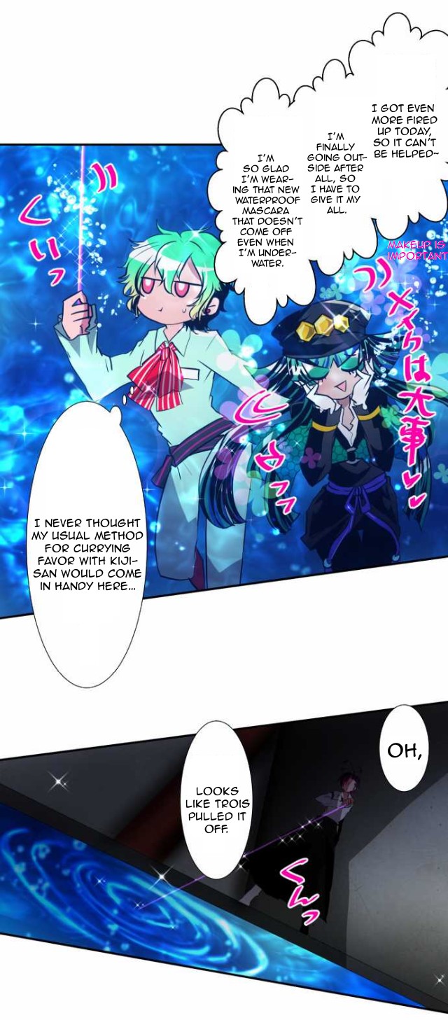 Nanbaka - Chapter 105: Opening Of The Second Half!