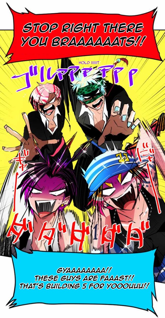 Nanbaka - Chapter 105: Opening Of The Second Half!