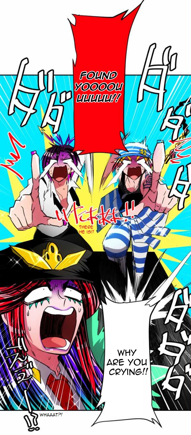 Nanbaka - Chapter 105: Opening Of The Second Half!