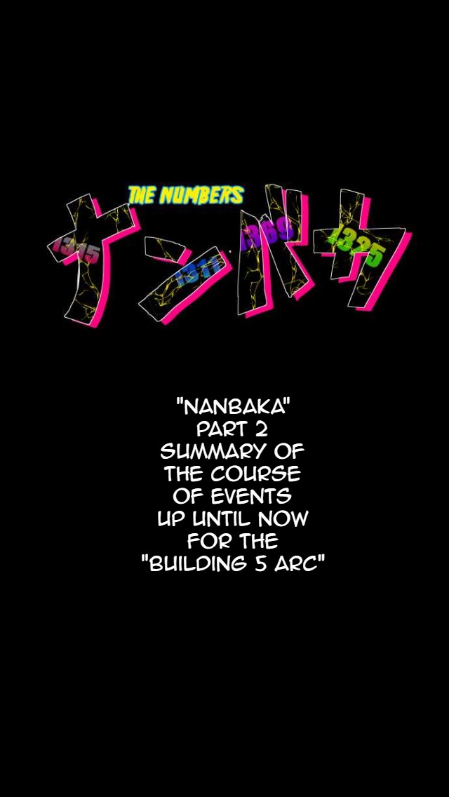 Nanbaka - Chapter 79.5