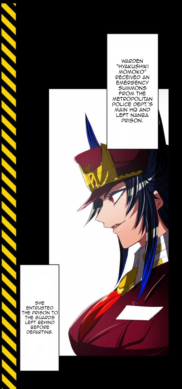 Nanbaka - Chapter 79.5