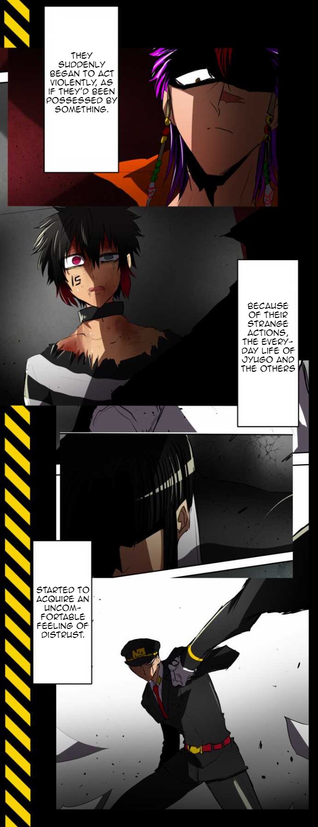 Nanbaka - Chapter 79.5