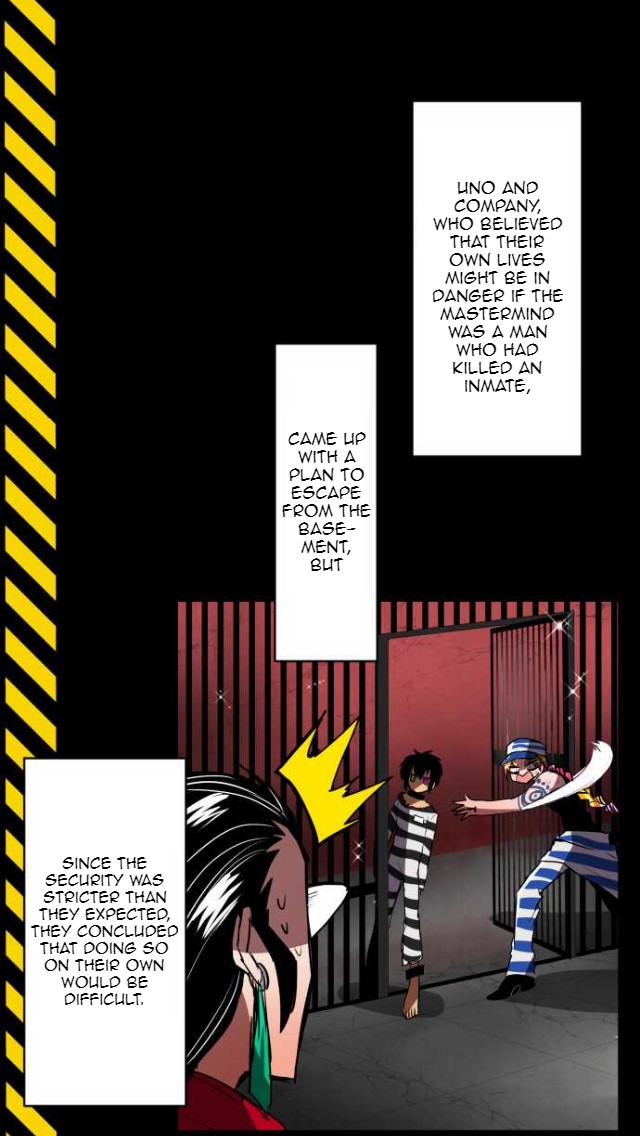 Nanbaka - Chapter 79.5