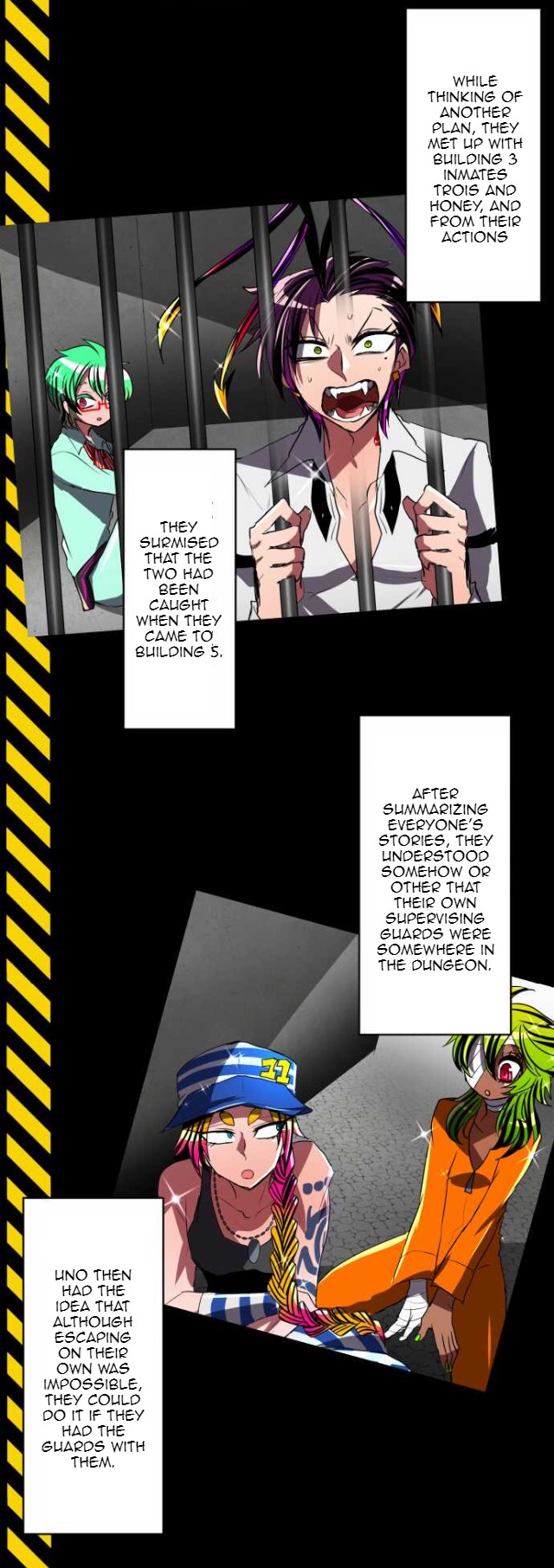 Nanbaka - Chapter 79.5