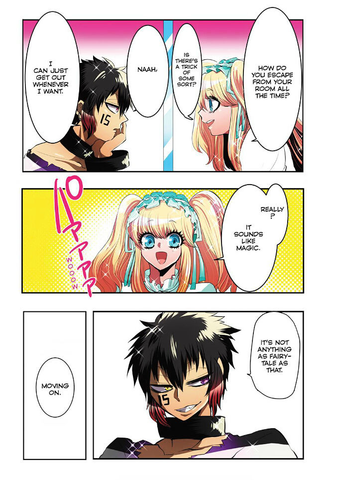 Nanbaka - Chapter 12