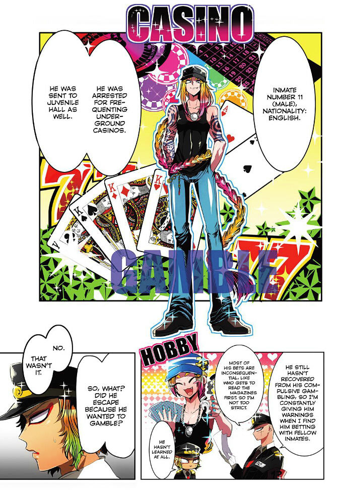 Nanbaka - Chapter 12