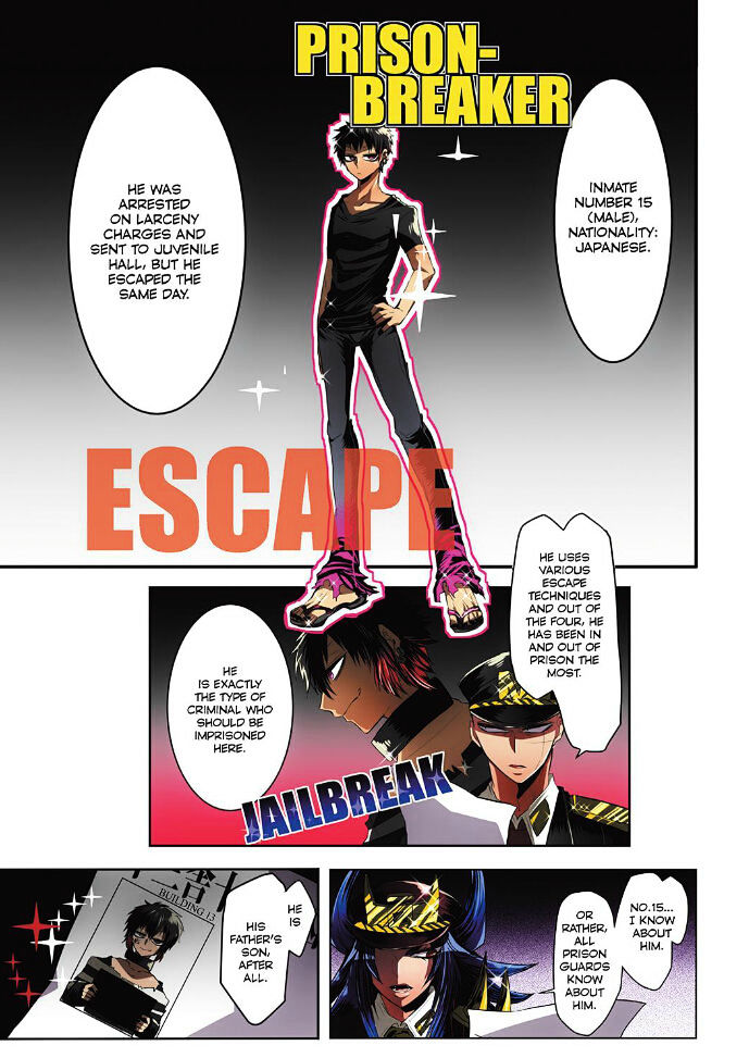 Nanbaka - Chapter 12