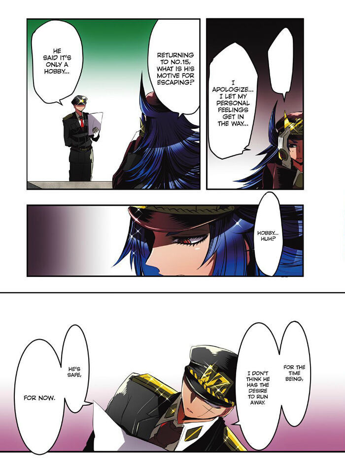 Nanbaka - Chapter 12