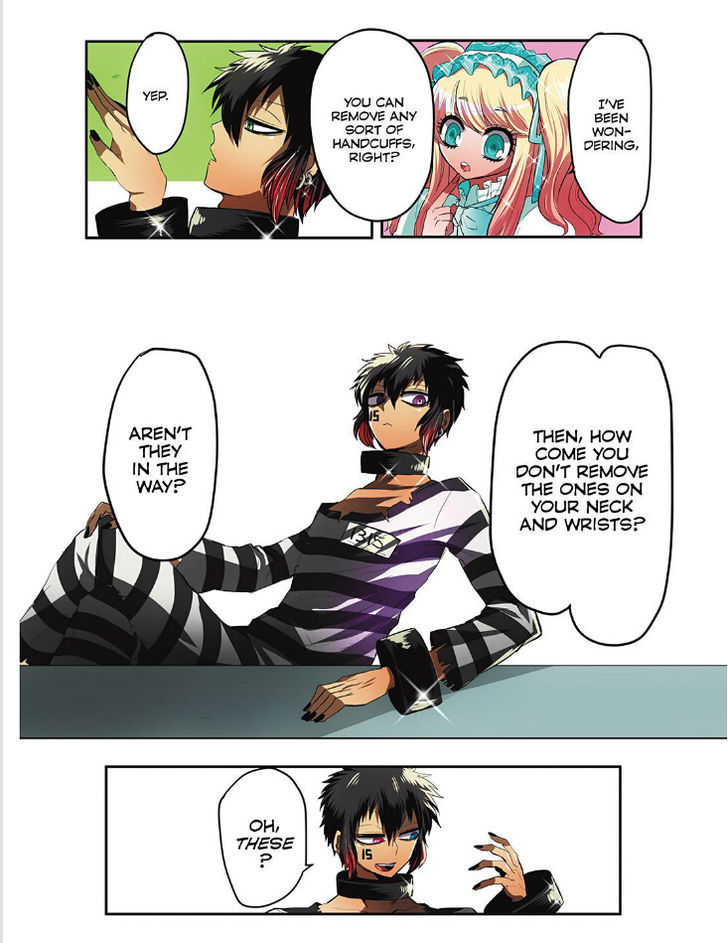 Nanbaka - Chapter 12