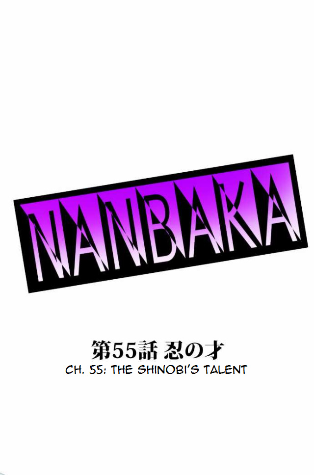 Nanbaka - Chapter 55