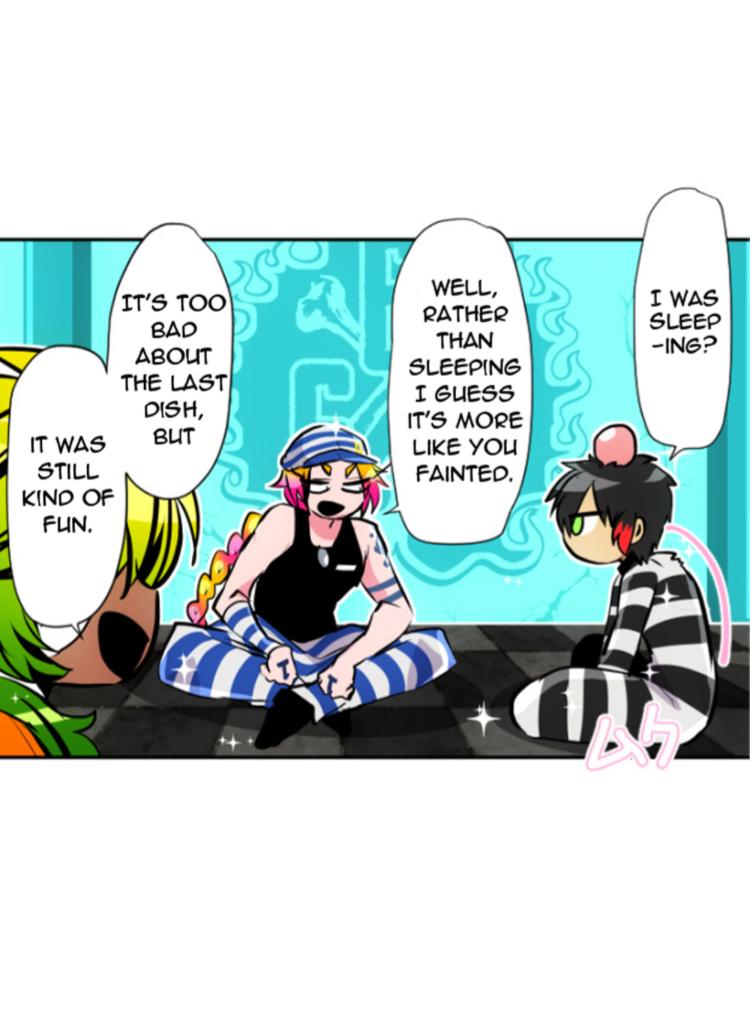 Nanbaka - Chapter 298