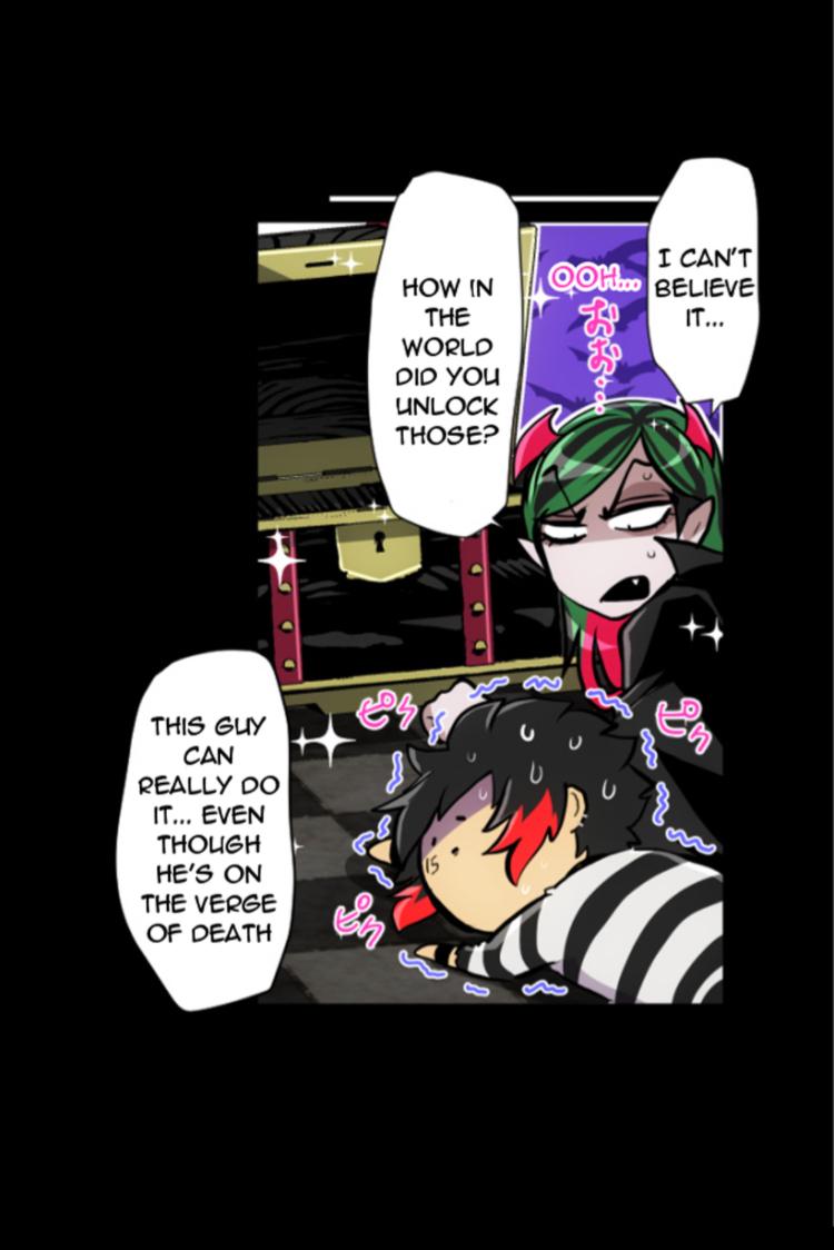 Nanbaka - Chapter 298