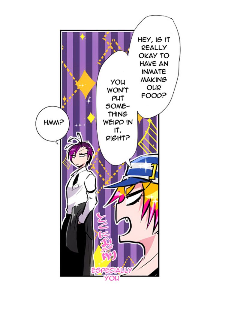 Nanbaka - Chapter 298