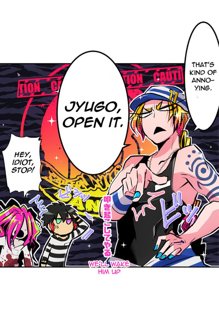 Nanbaka - Chapter 298