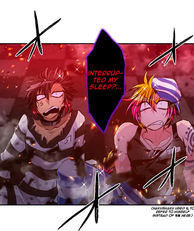 Nanbaka - Chapter 298