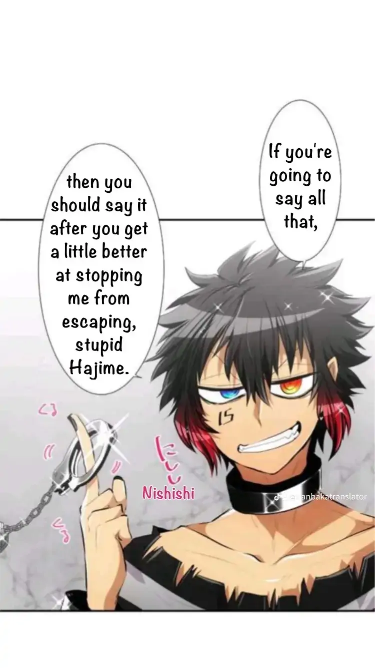 Nanbaka - Chapter 222