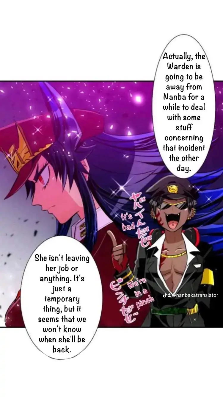 Nanbaka - Chapter 222