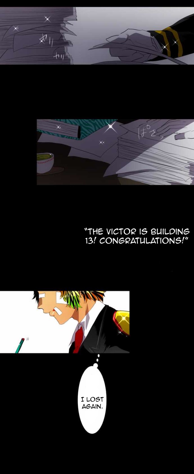 Nanbaka - Chapter 110: No Problems