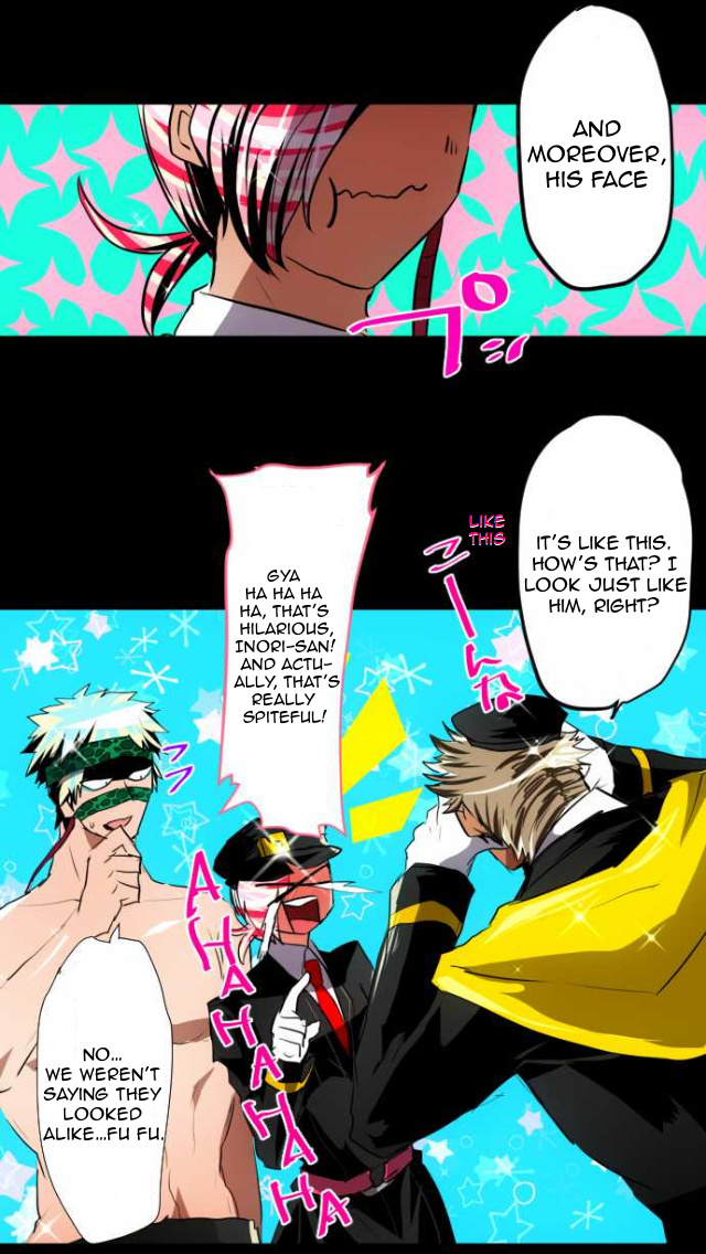 Nanbaka - Chapter 110: No Problems