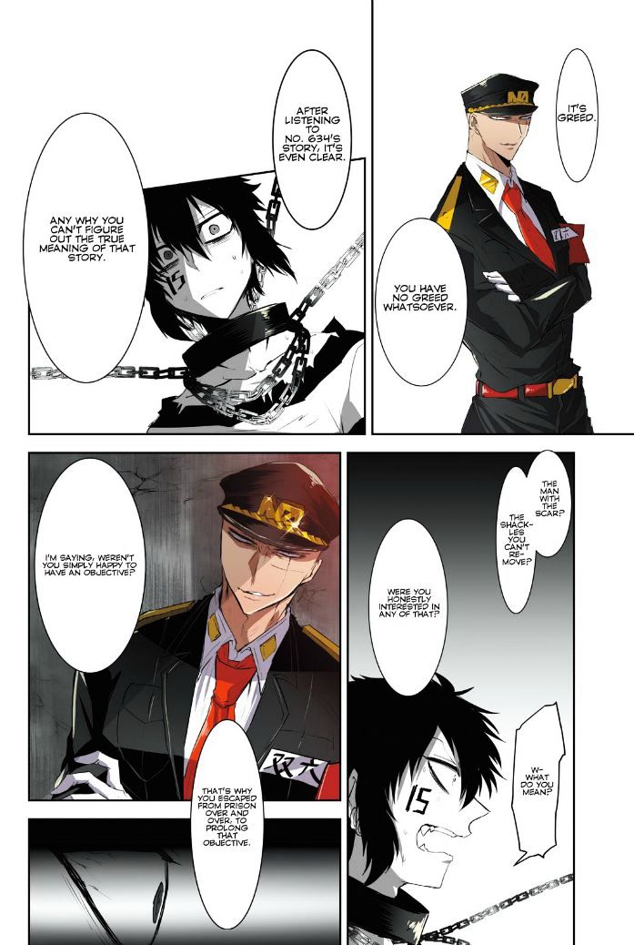 Nanbaka - Chapter 35