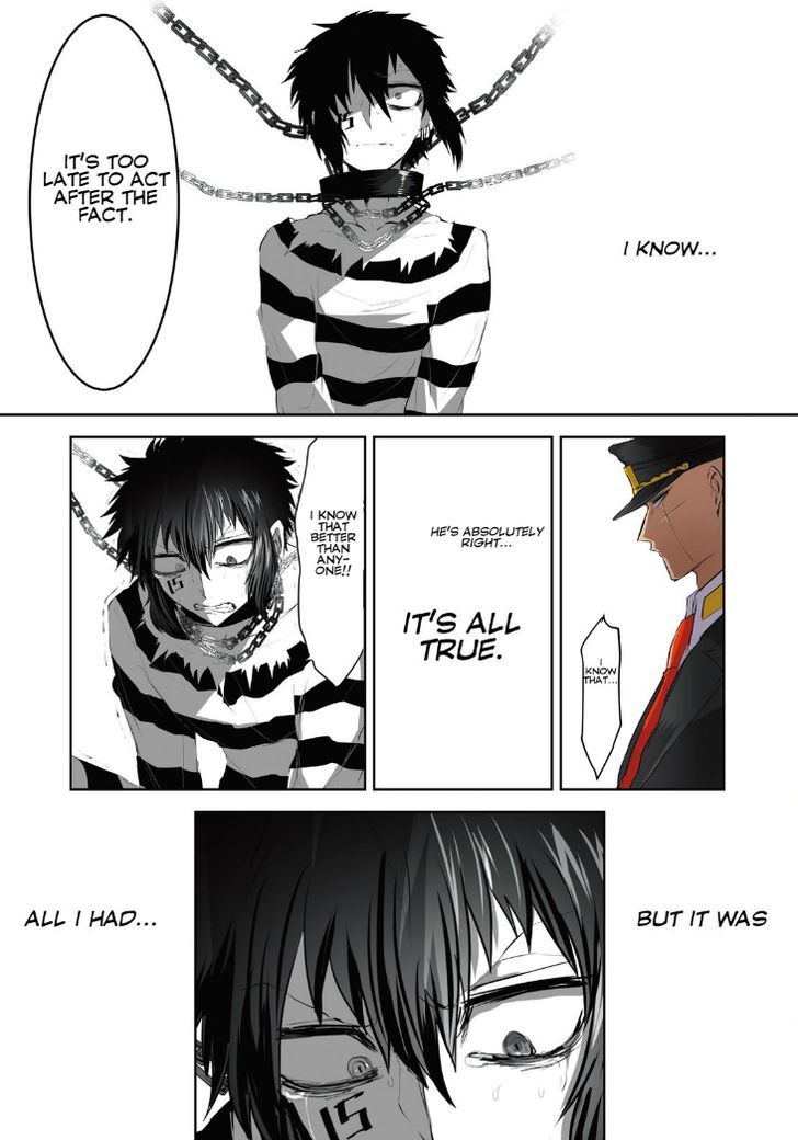 Nanbaka - Chapter 35