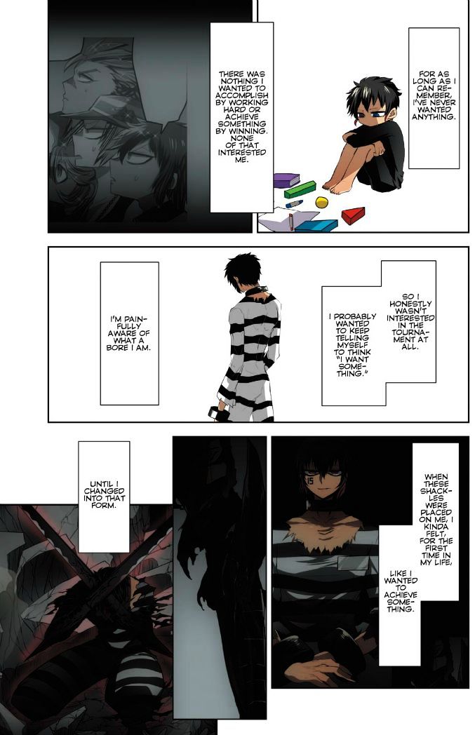 Nanbaka - Chapter 35