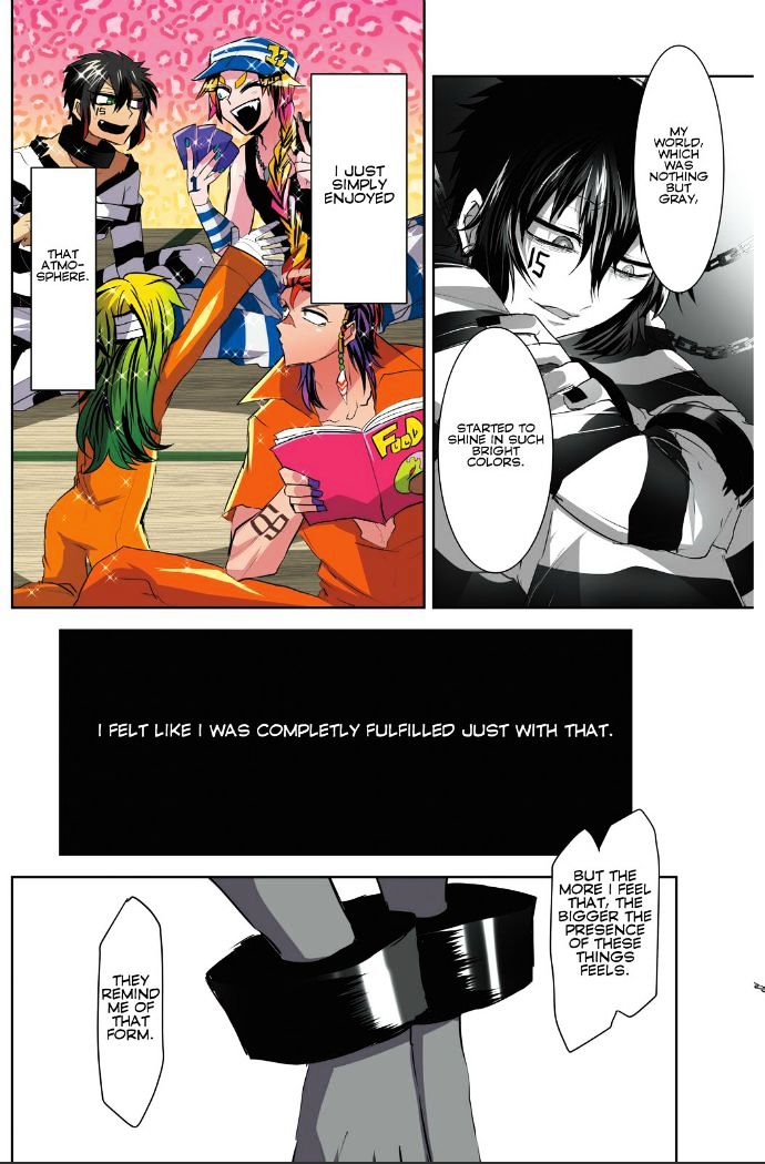 Nanbaka - Chapter 35