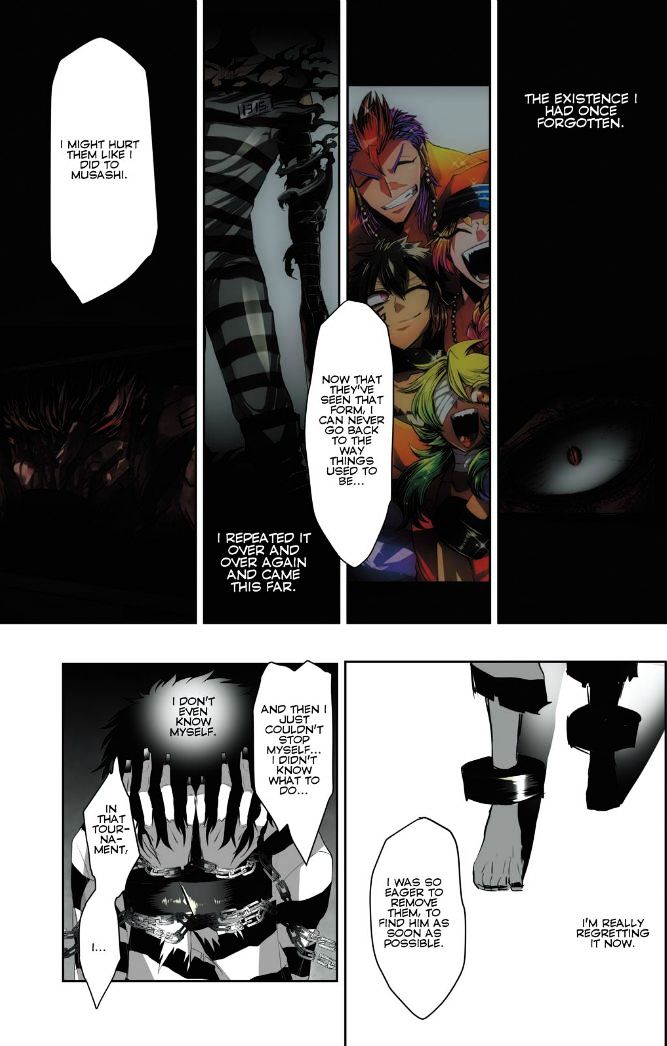 Nanbaka - Chapter 35