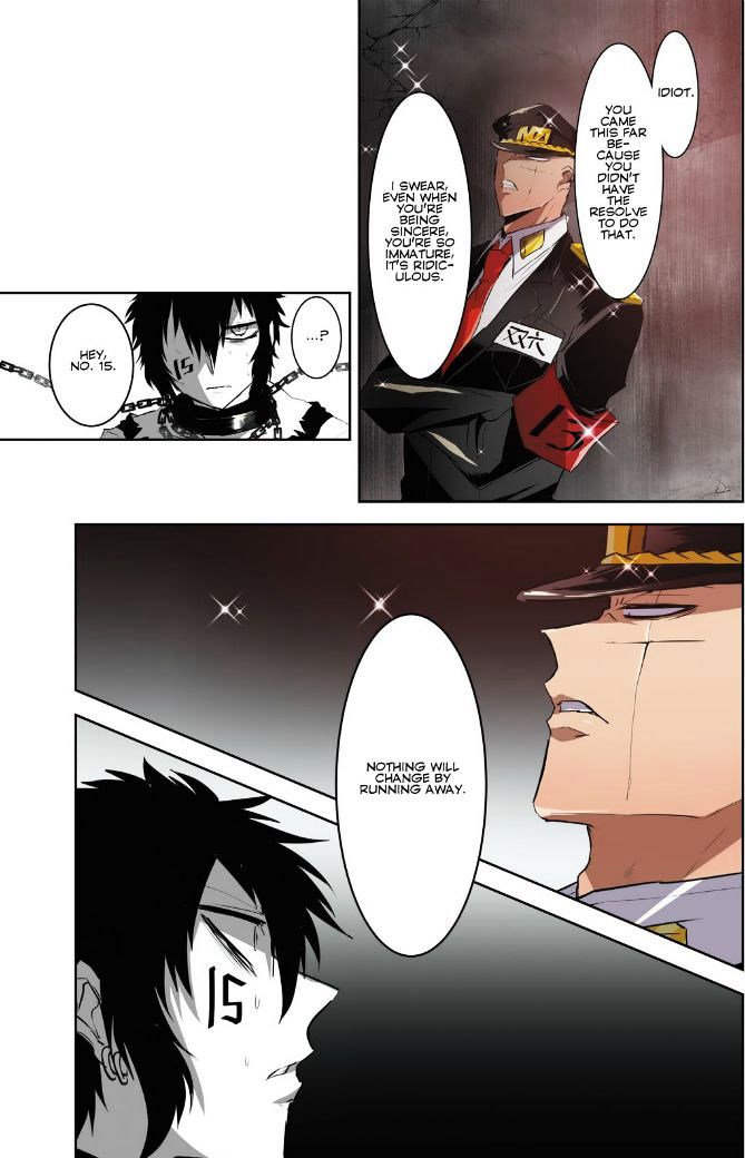 Nanbaka - Chapter 35