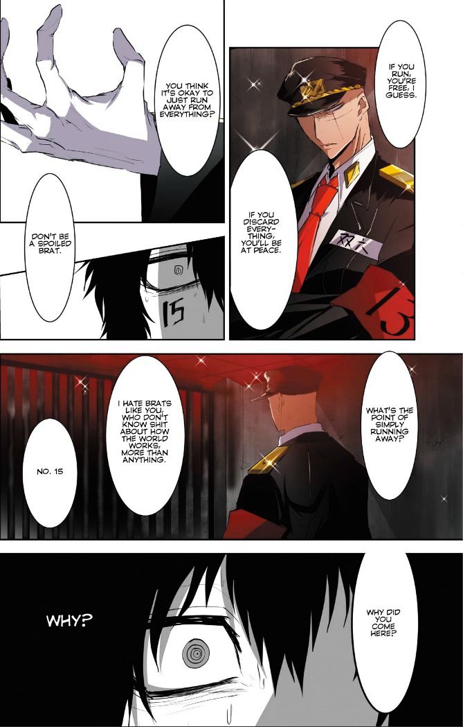 Nanbaka - Chapter 35