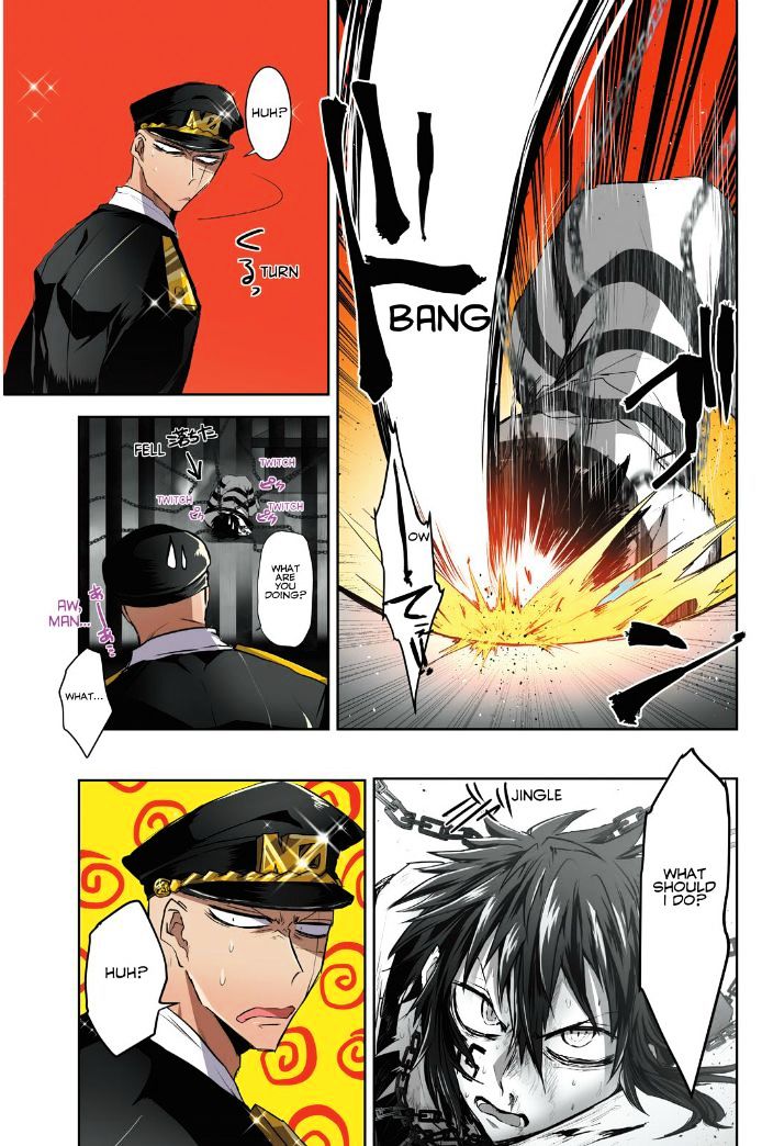 Nanbaka - Chapter 35