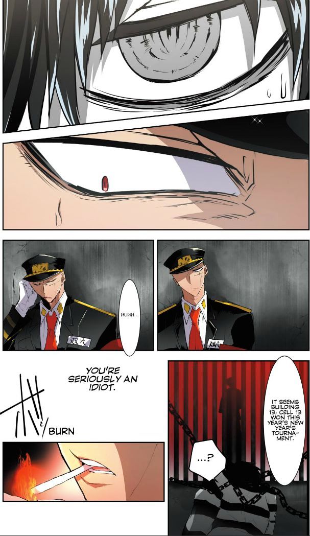 Nanbaka - Chapter 35