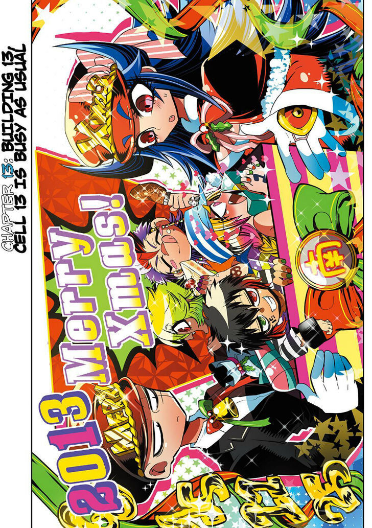 Nanbaka - Chapter 13