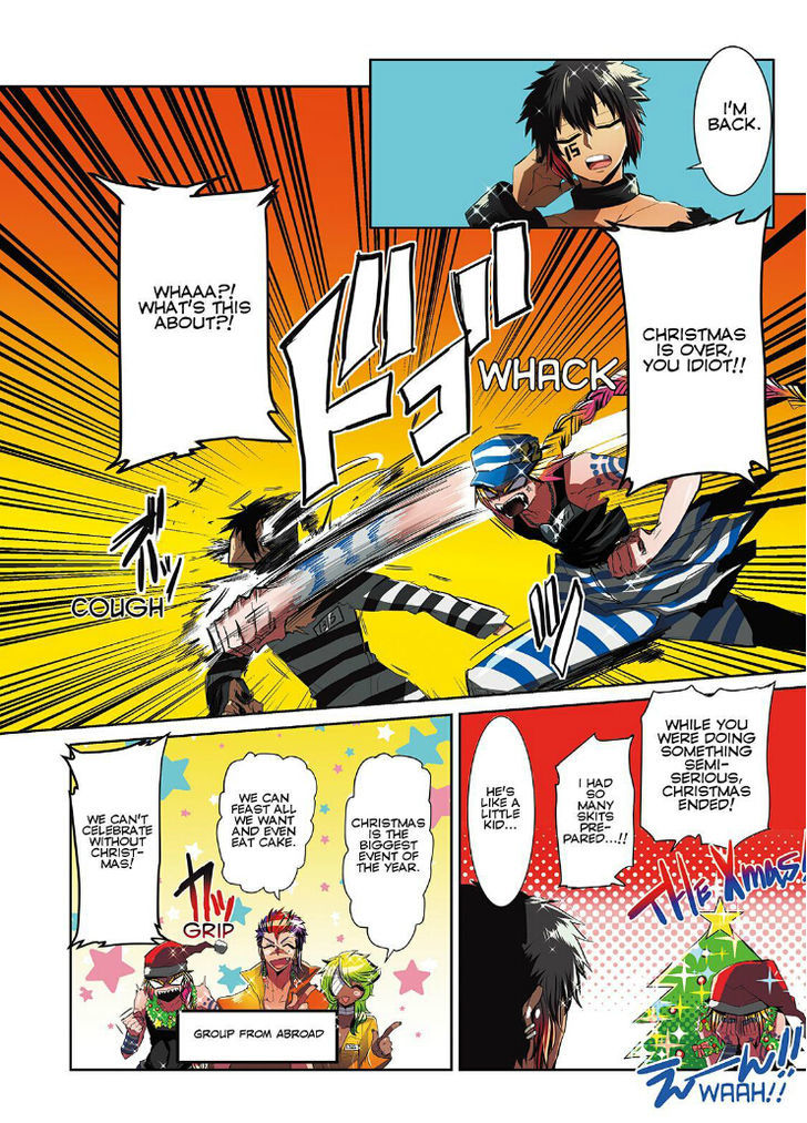 Nanbaka - Chapter 13