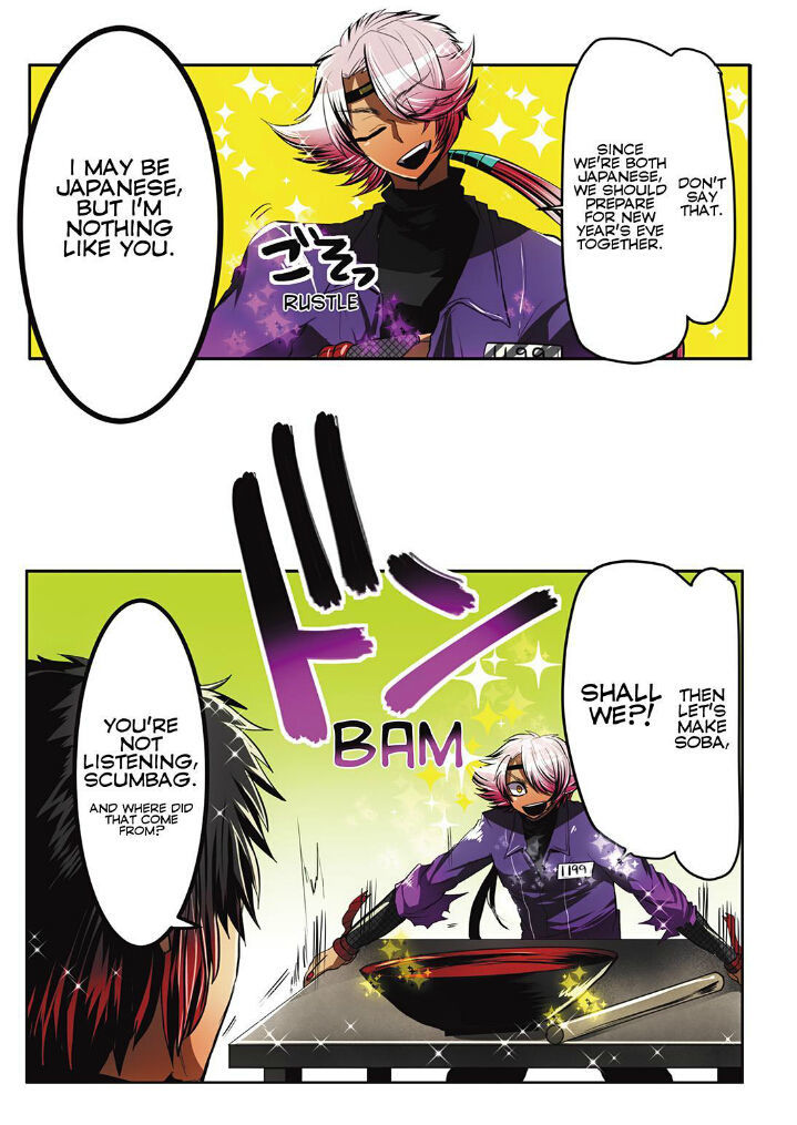 Nanbaka - Chapter 13