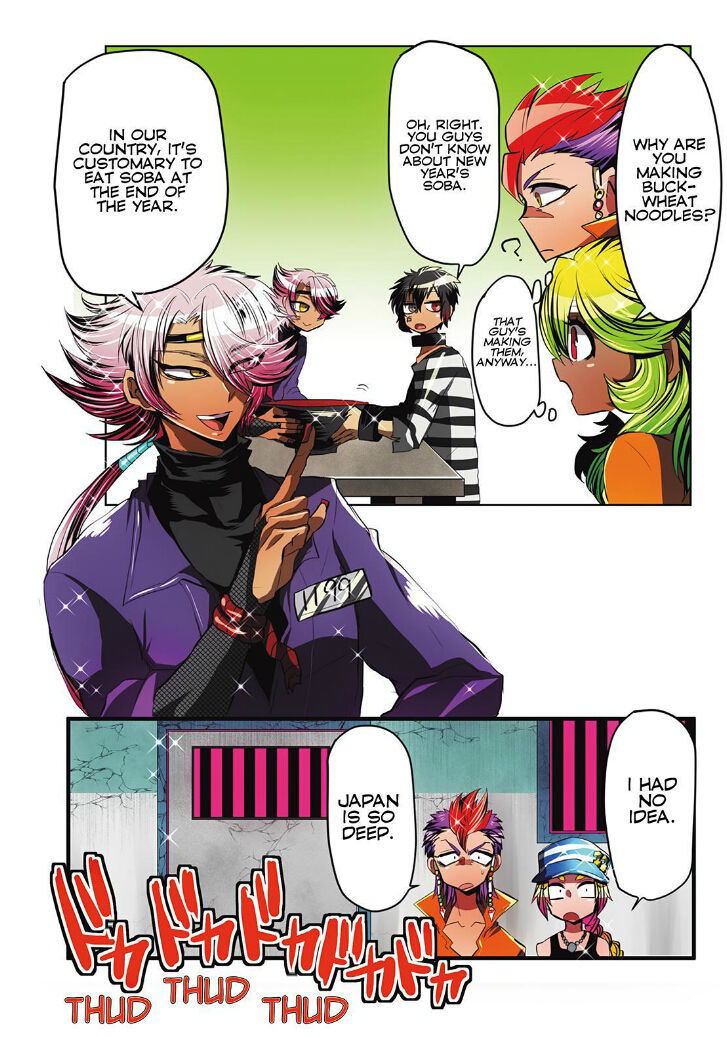 Nanbaka - Chapter 13