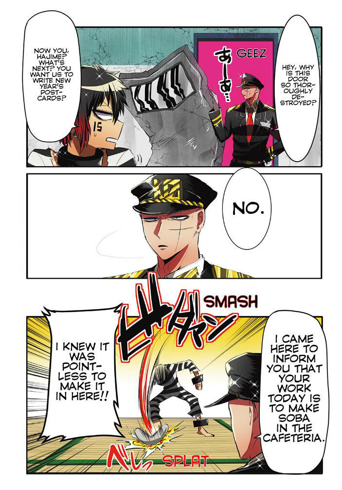 Nanbaka - Chapter 13