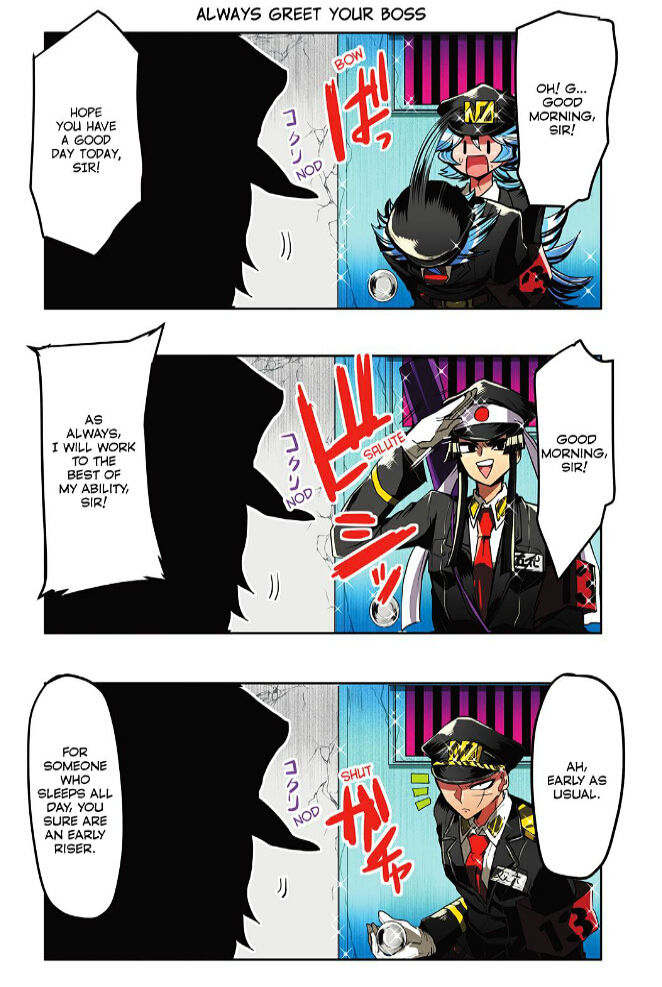 Nanbaka - Chapter 7