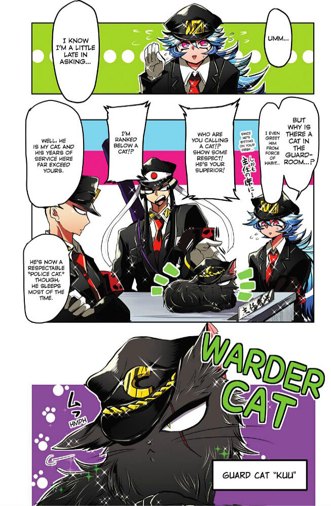 Nanbaka - Chapter 7