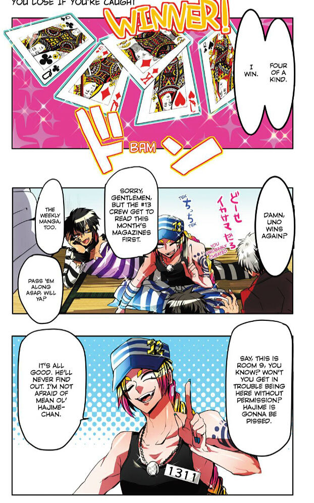 Nanbaka - Chapter 7