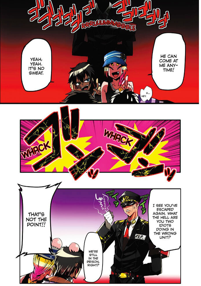 Nanbaka - Chapter 7