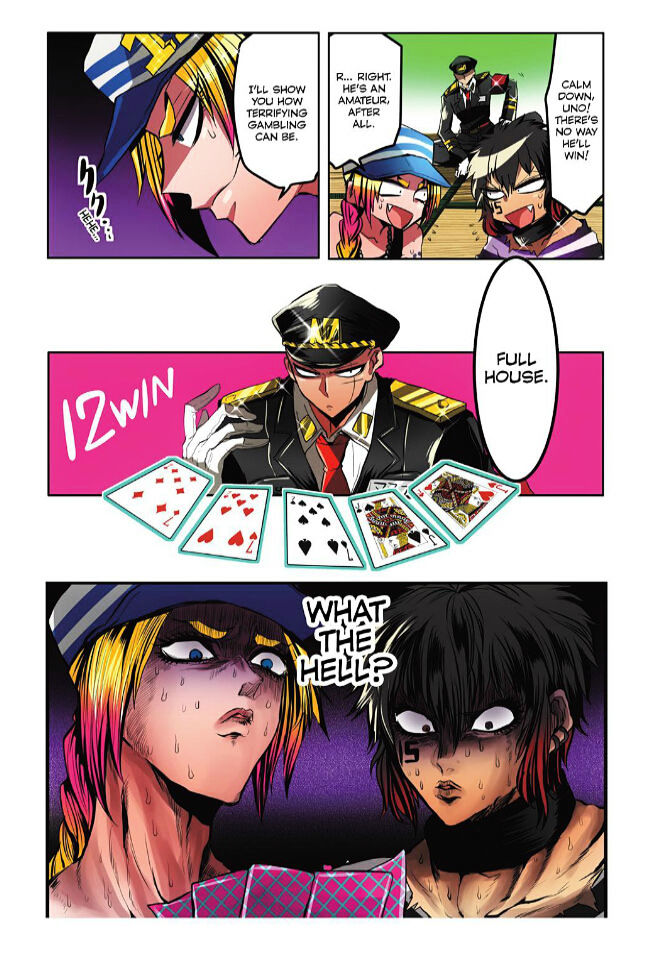 Nanbaka - Chapter 7